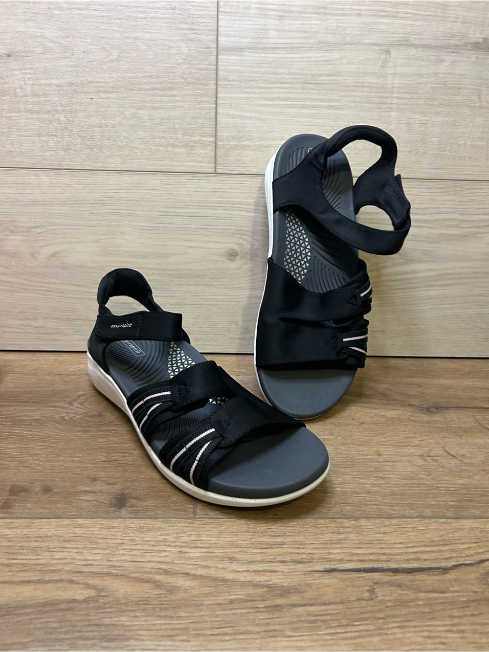 Easy Spirit Womens Weber 2  Open Toe Ankle Strap New 6.5